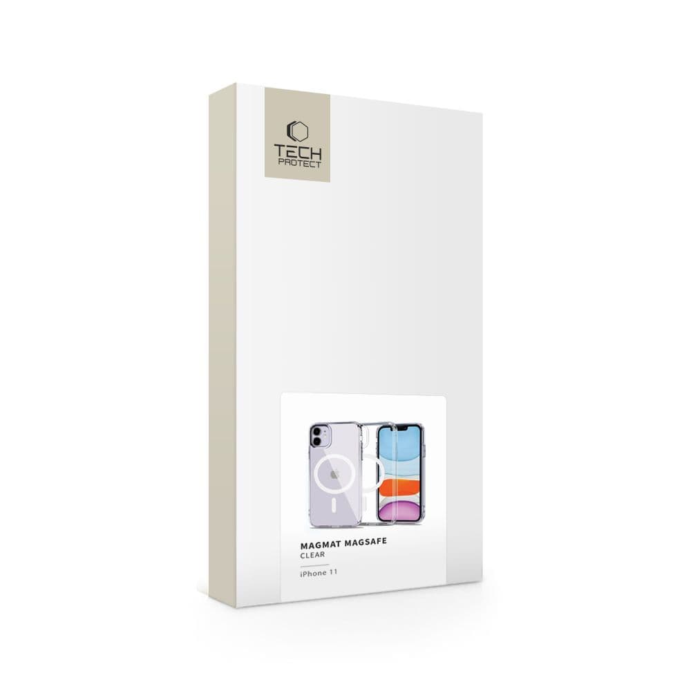 Tech-Protect MagMat MagSafe ovitek za iPhone 11 - prozoren 5