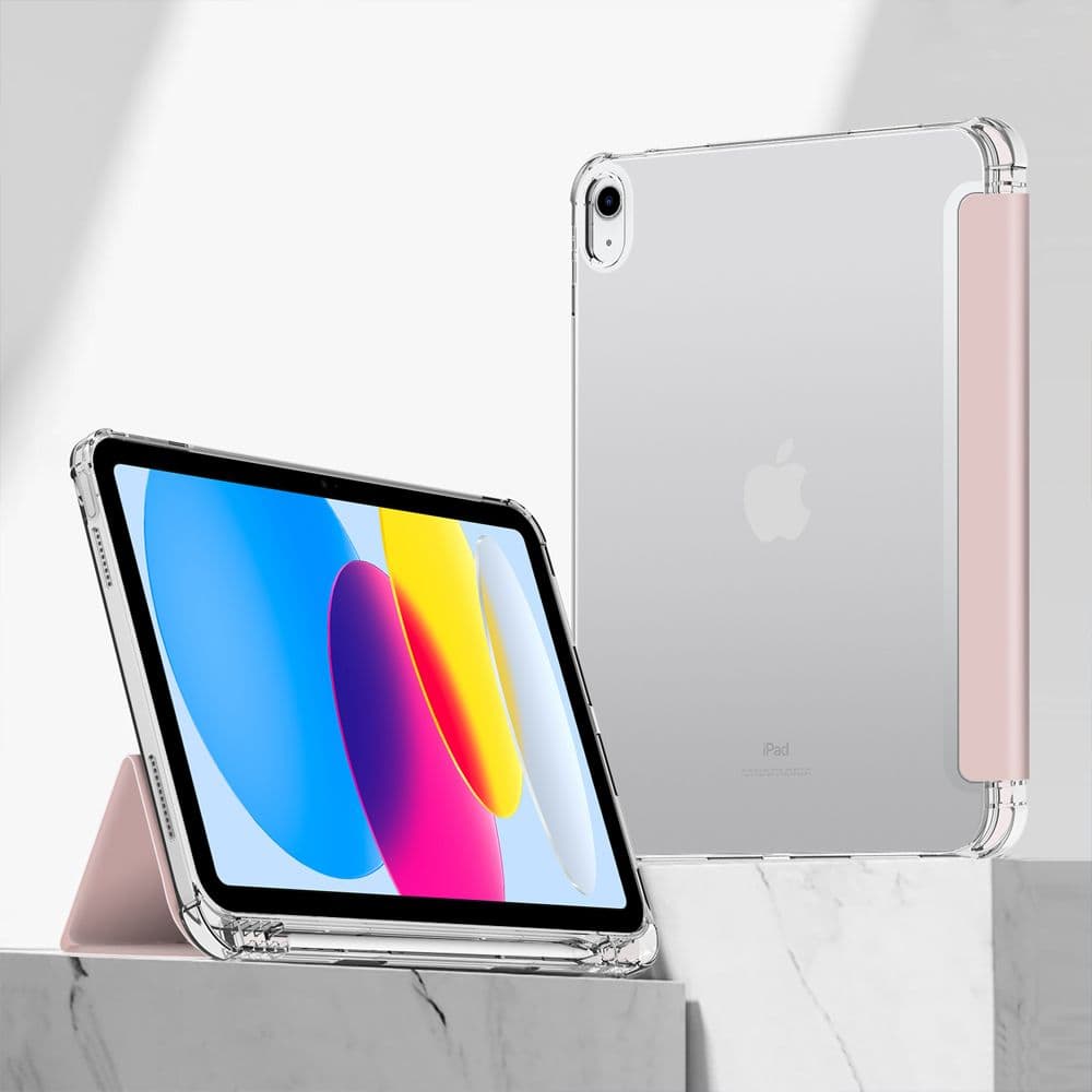 Hibridni ovitek Tech-Protect SC Pen za iPad 10.9" 2022 - roza 7