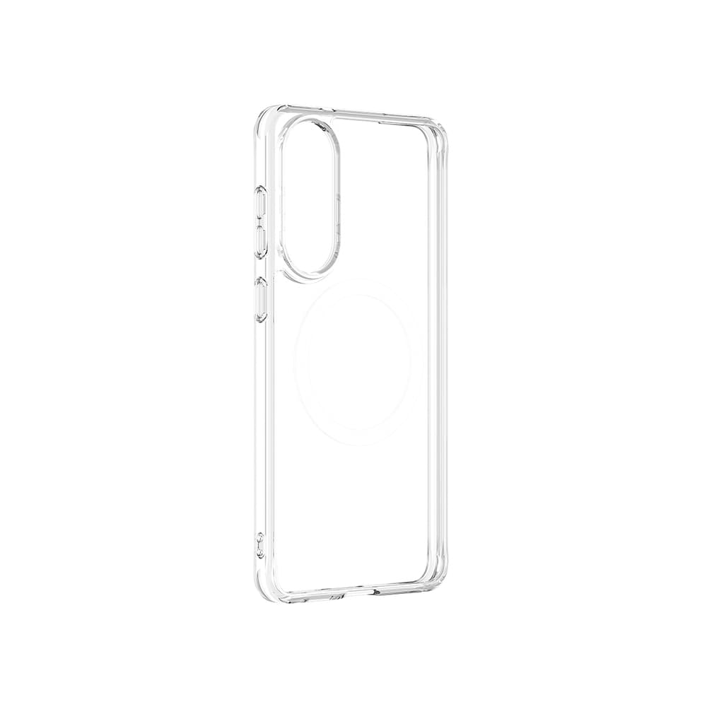 Ovitek AmazingThing Minimal Mag Ring za Samsung S25 Edge - prozoren 4