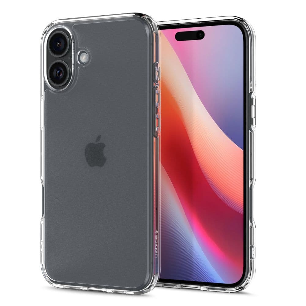 Spigen Ultra Hybrid etui za iPhone 16 - Prozoren 2