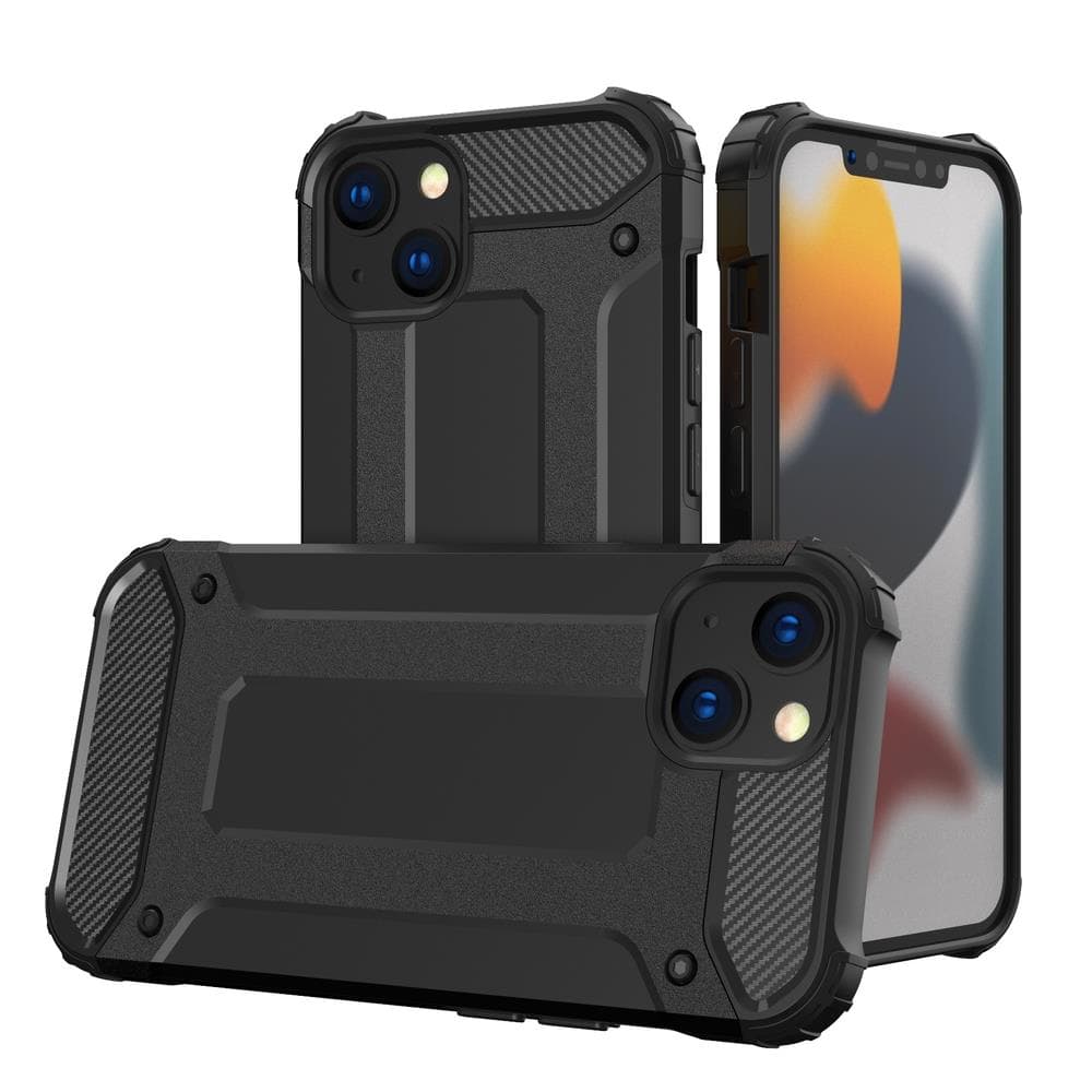 Hurtel Hybrid Armor ovitek za iPhone 14 Plus, črn