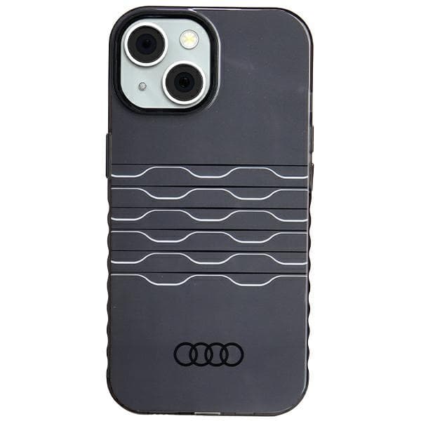 Audi IML MagSafe ovitek za iPhone 15 / 14 / 13 - črn