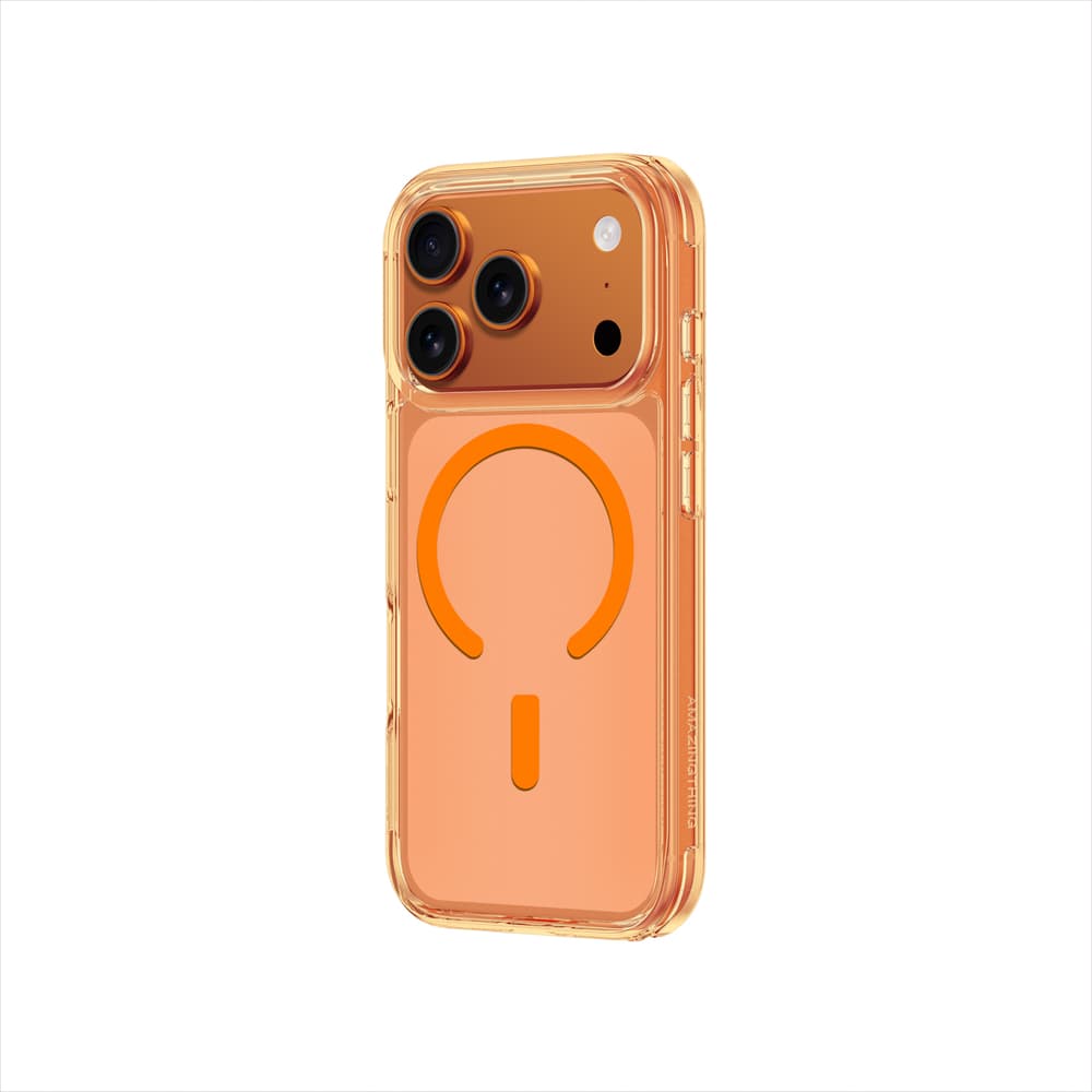AmazingThing Minimal Mag Case za iPhone 17 Pro Max – oranžen 2