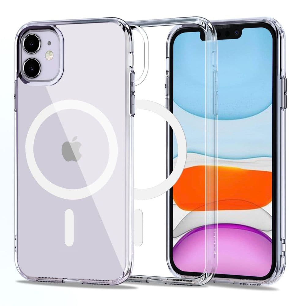 Tech-Protect MagMat MagSafe ovitek za iPhone 11 - prozoren