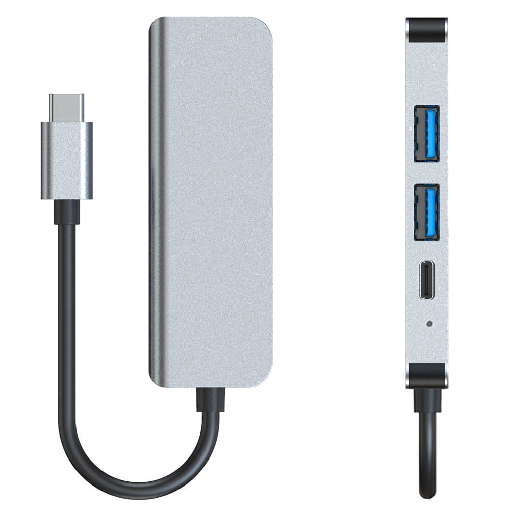 Adapter Tech-Protect V2 4v1 USB-C: USB-A 3.0 / USB-A 2.0 / USB-C / HDMI - siv 8