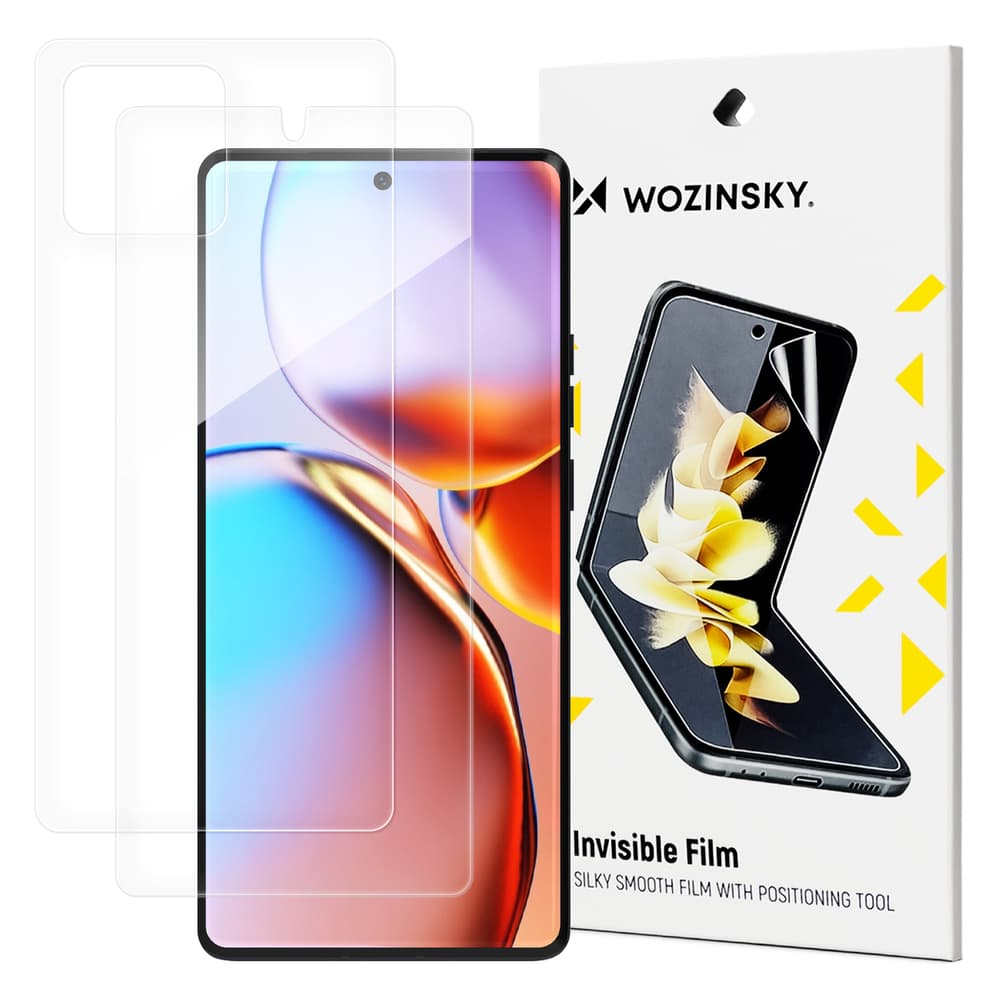 Wozinsky Invisible Film zaščitna folija za Motorola Edge 40 Pro