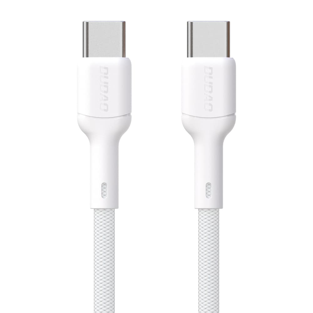 Dudao L9C 65W USB-C - USB-C 1m kabel, bela