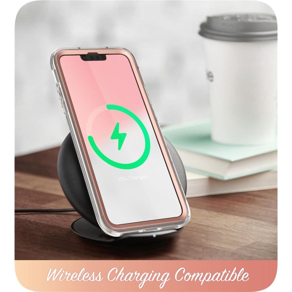 Supcase Cosmo ovitek za iPhone 14 Plus - Roza marmor 5