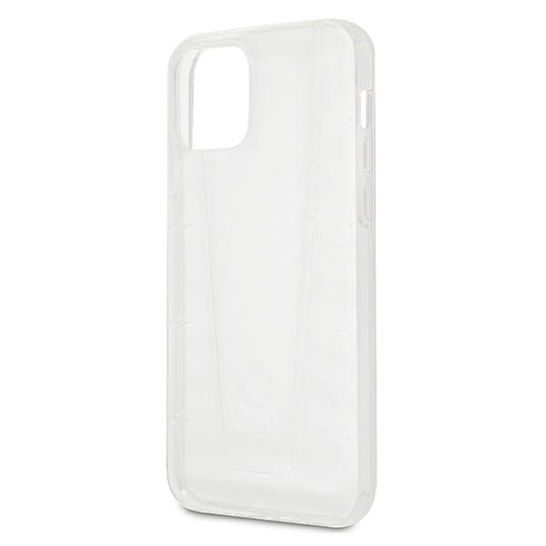 Mercedes ovitek Line za iPhone 12 Pro Max (6,7") - Prozoren 6