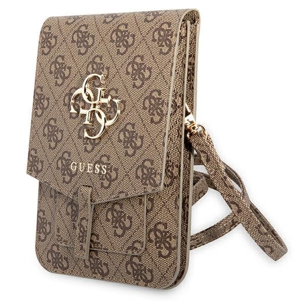 Torba Guess 4G Big Logo GUWBG4GFBR, rjava