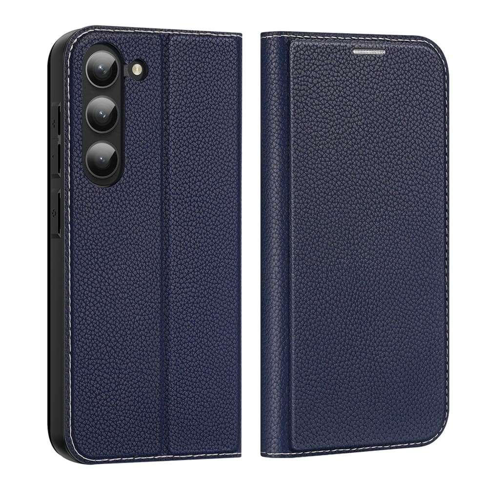 Dux Ducis Skin X2 etui Samsung Galaxy S23+ flip (modra) 6