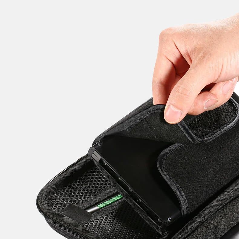 Etui Ugreen za Nintendo Switch in dodatke (S), 26,5x10x13,5cm, črn 4