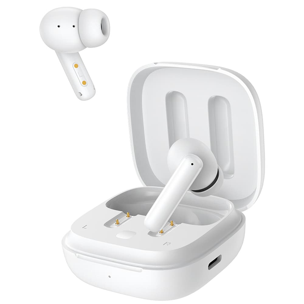 QCY T13 ANC slušalke, čepki z ANC, IPX5, Bluetooth 5.3 - bele 3