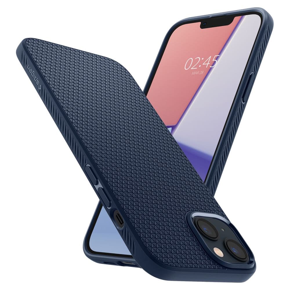 Spigen Liquid Air Ovitek za iPhone 14 Plus - moder 4