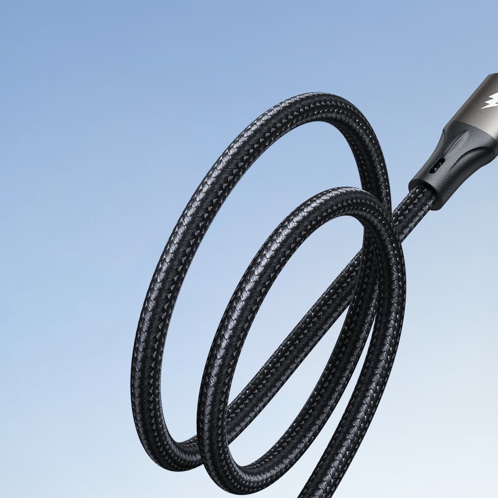 Kabel Joyroom Light-Speed S-A25 USB-A/USB-C 100W 1.2m - Črna 4
