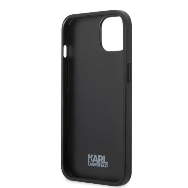 Karl Lagerfeld Monogram Ikonik Patch ovitek za iPhone 13 mini (5.4") - rdeč 7