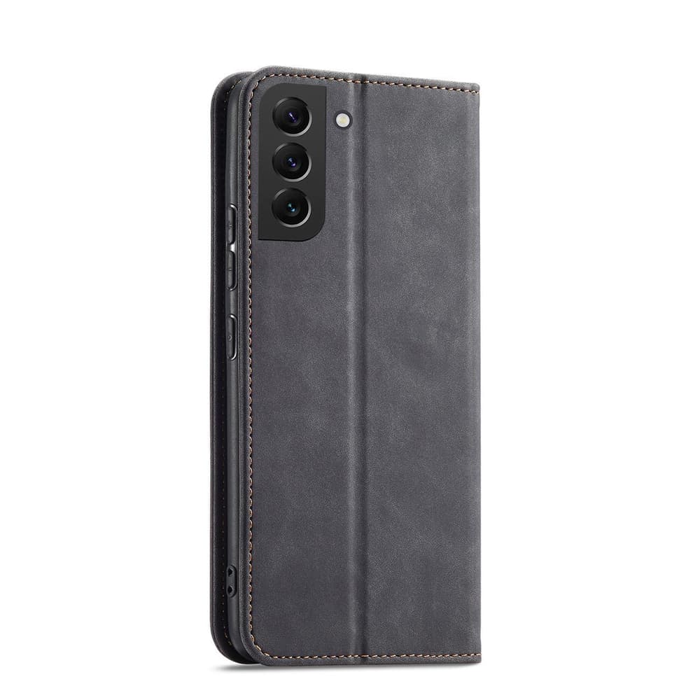 Ovitek Wozinsky Magnet Fancy za Samsung Galaxy S23+, črn 3