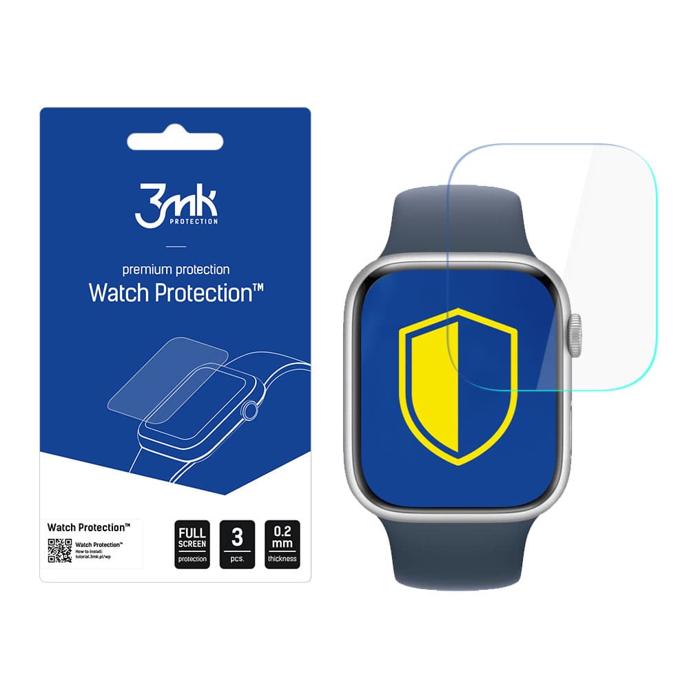 3mk Watch Protection™ v. ARC+ za Apple Watch 9 45mm