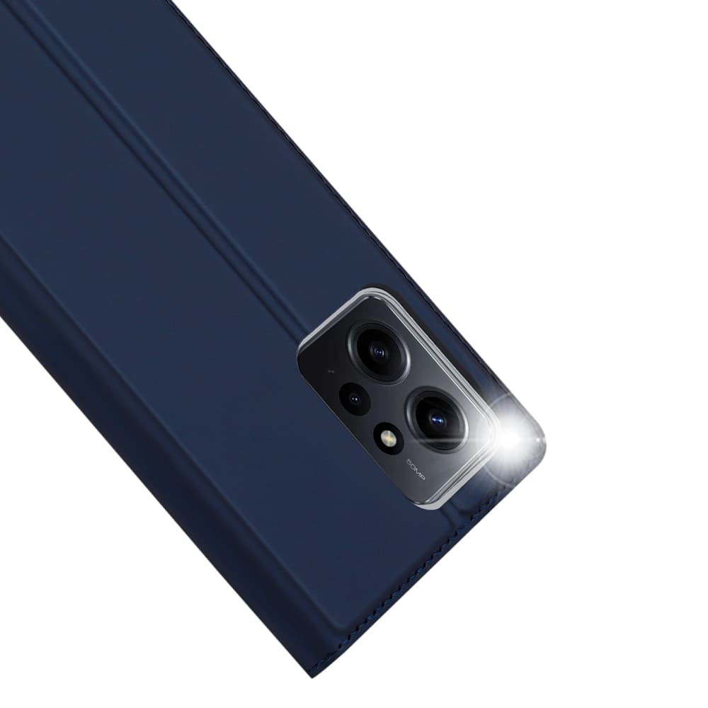 Dux Ducis Skin Pro etui za Xiaomi Redmi Note 12, moder, z denarnico 3