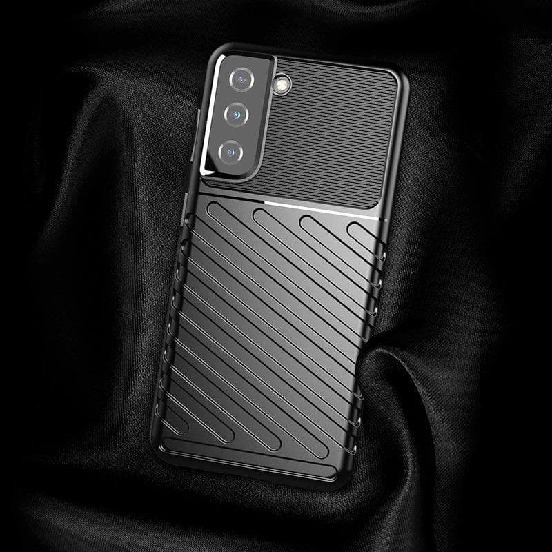 Hurtel Thunder Case za Samsung Galaxy S23+ silikonski oklep črn 4