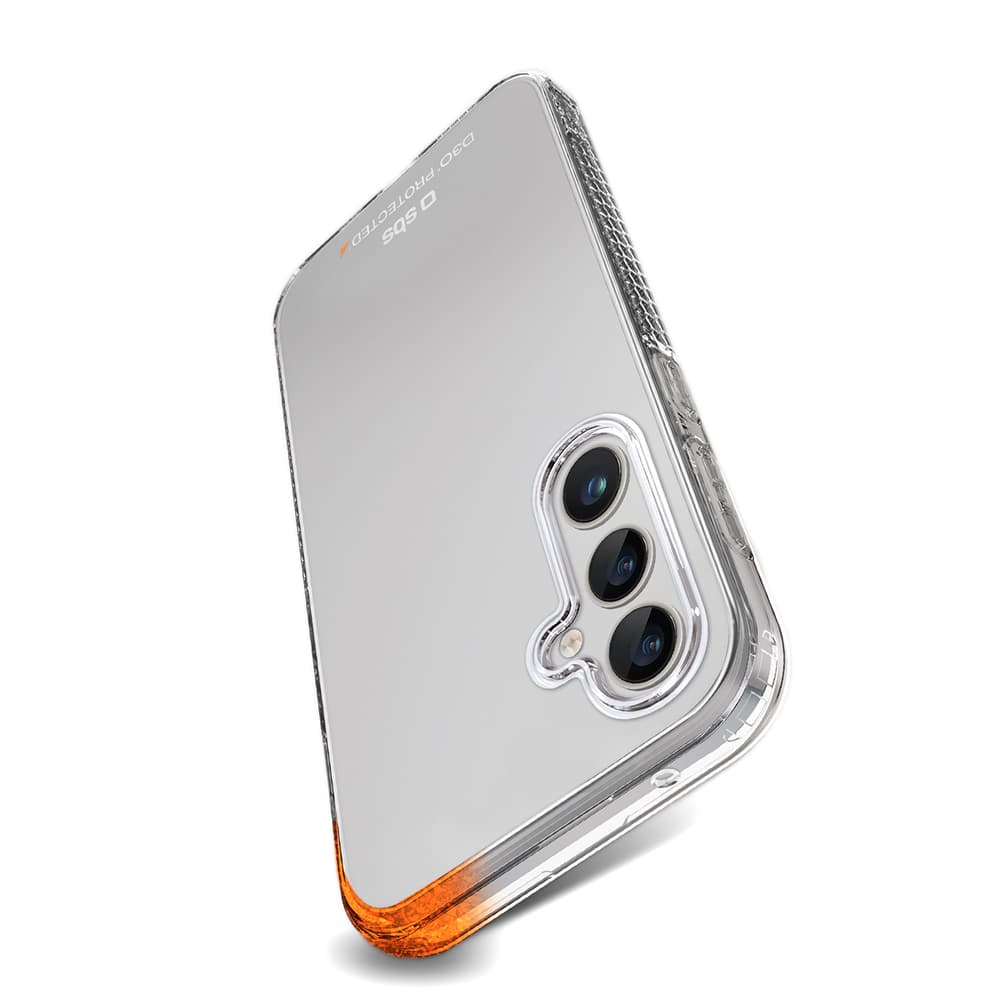 SBS D3O ovitek za Samsung Galaxy S24 - Prozoren 4