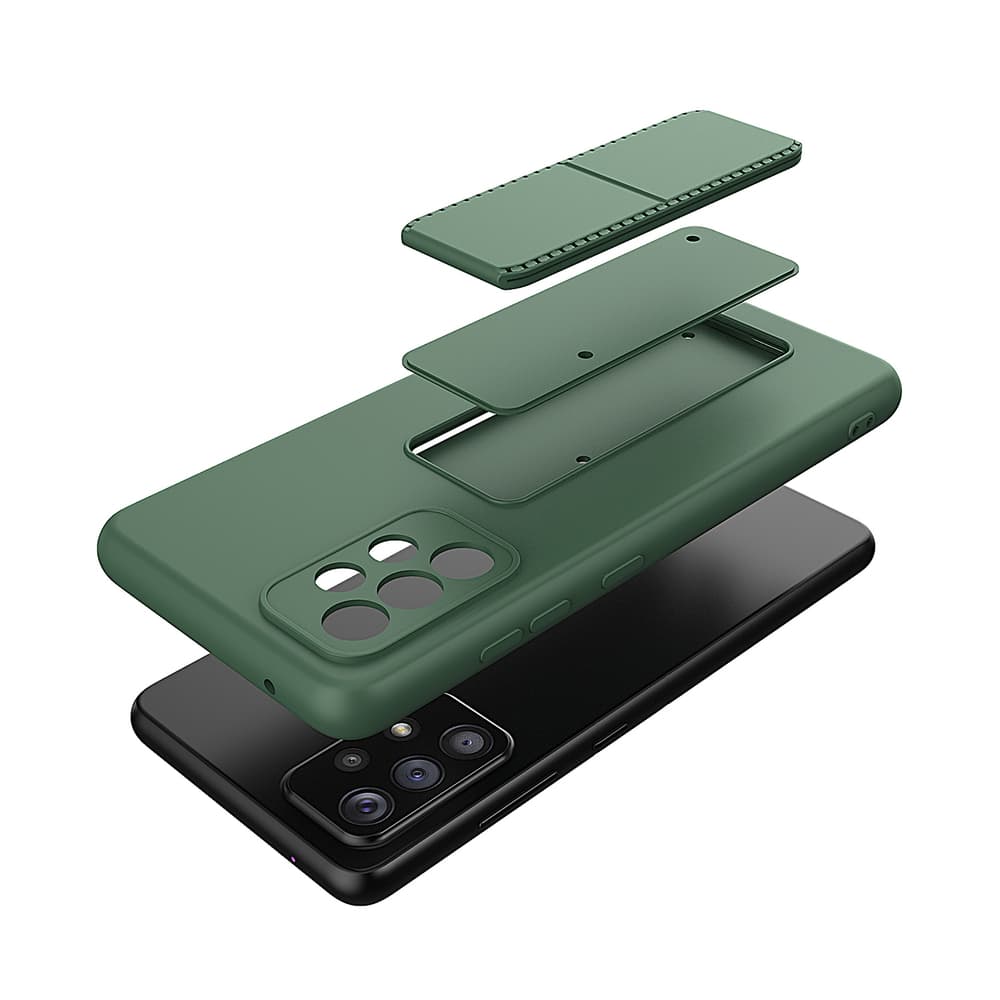 Wozinsky Kickstand ovitek za Samsung Galaxy A73 - rdeč 6