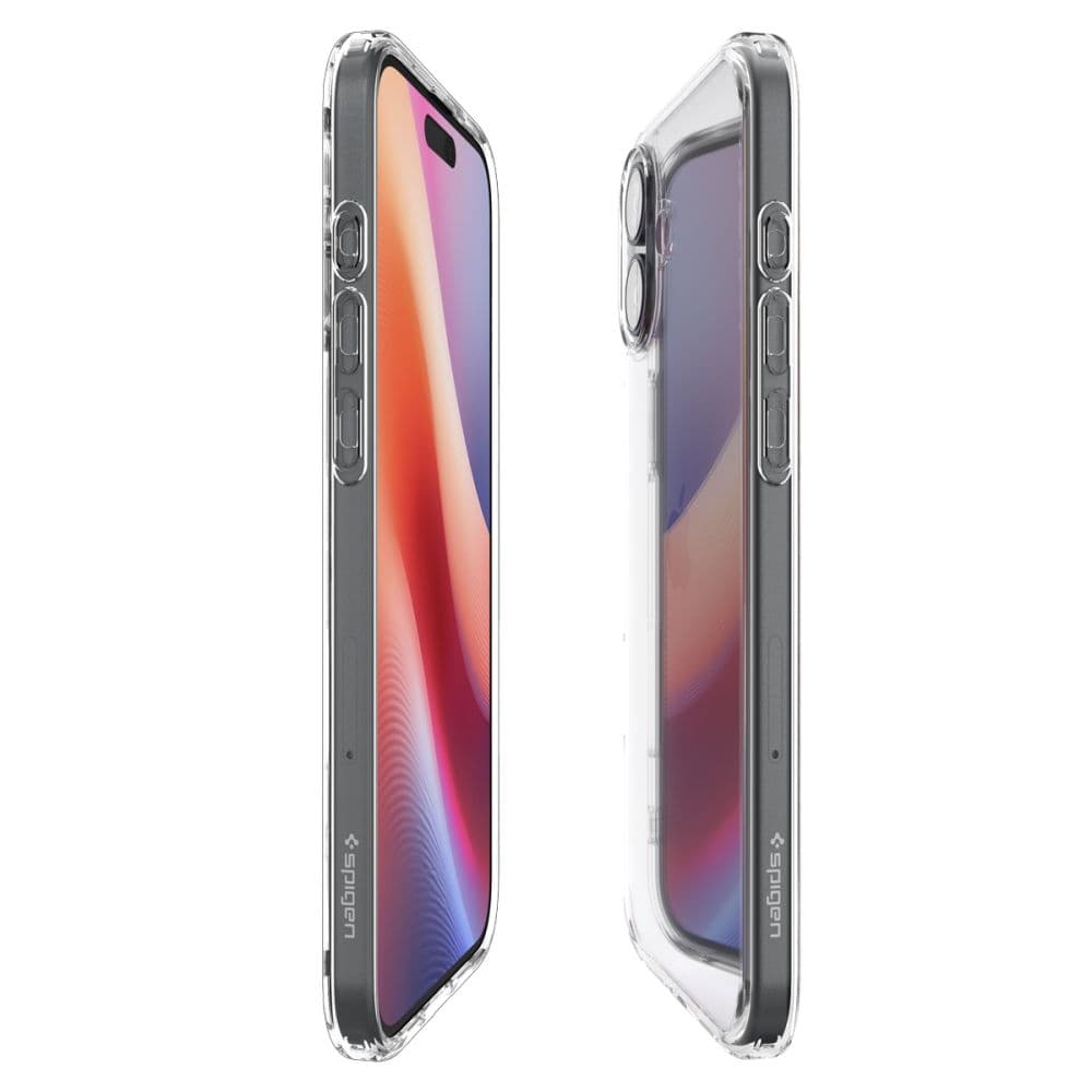 Spigen Ultra Hybrid etui za iPhone 16 - Prozoren 5