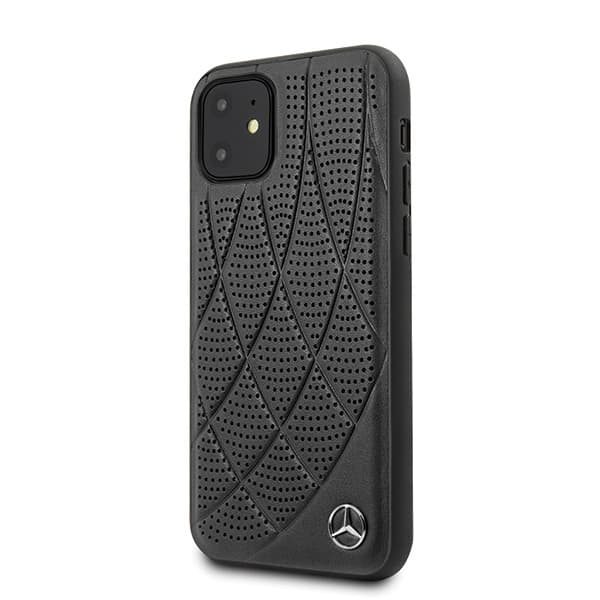 Mercedes ovitek Bow Line za iPhone 12 mini (5,4") - Črn 2