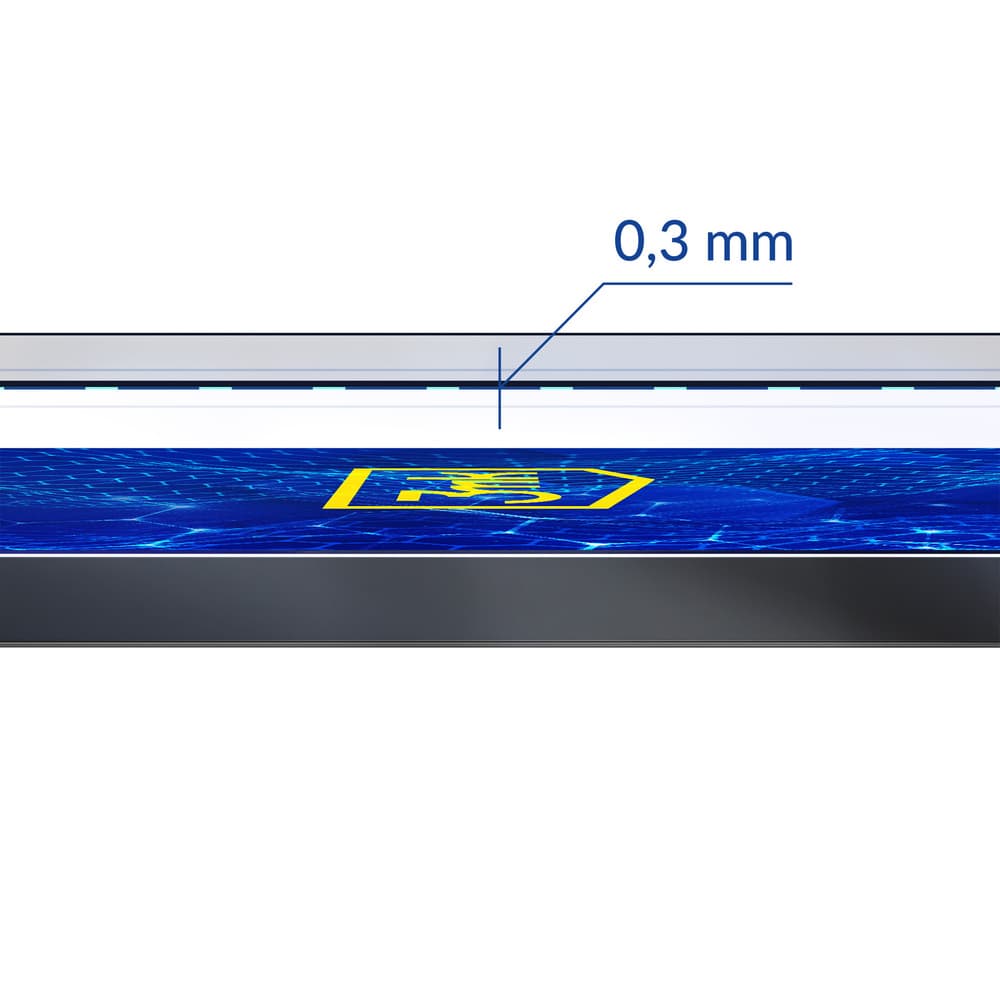 Kaljeno steklo 3mk HardGlass Max Lite™ za Samsung Galaxy S23 5G