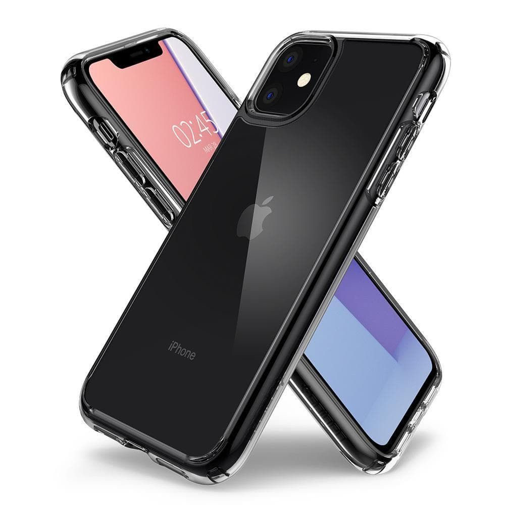 Spigen Ultra Hybrid ovitek za iPhone 11 - prozoren 4