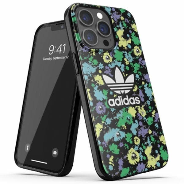 Ovitek Adidas OR SnapCase Flower AOP za iPhone 13 Pro / 13 - večbarven