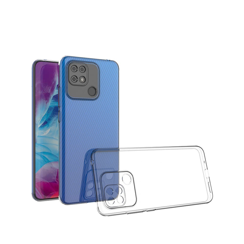 Ultra Clear 0.5mm ovitek za Xiaomi Poco C40 (transparent) 2