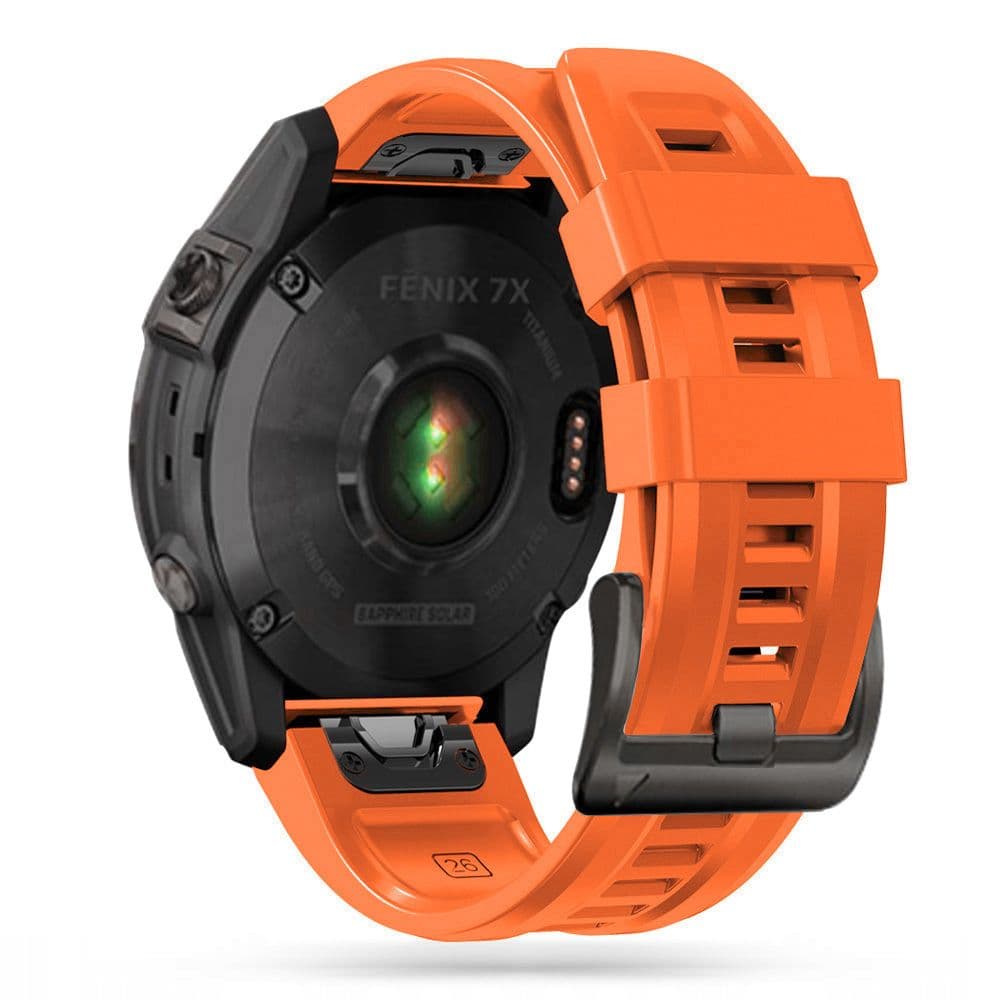 Pass-Fit pašček Tech-Protect IconBand Garm. Fenix 3/5X/6X/7X - oranžen