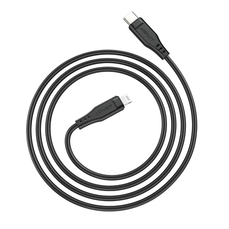 Acefast USB-C na Lightning kabel 1.2m, 30W, 3A, bel (C3-01) 3