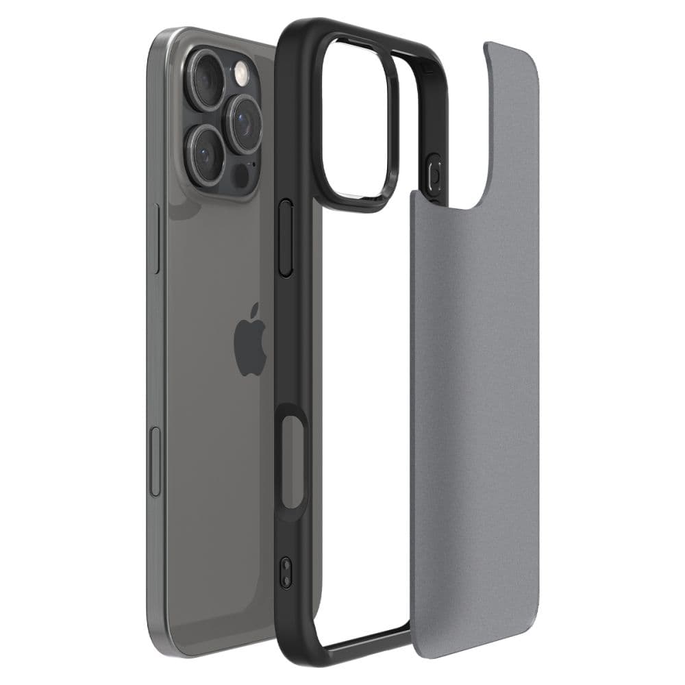 Spigen Ultra Hybrid ovitek za iPhone 16 Pro Max - Črn 7