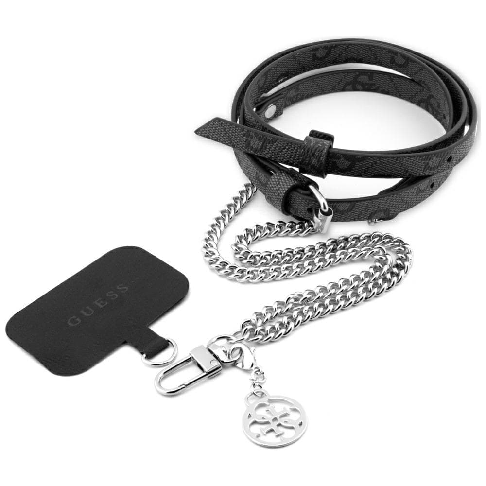 Trak Guess 4G Chain CBDY - črn