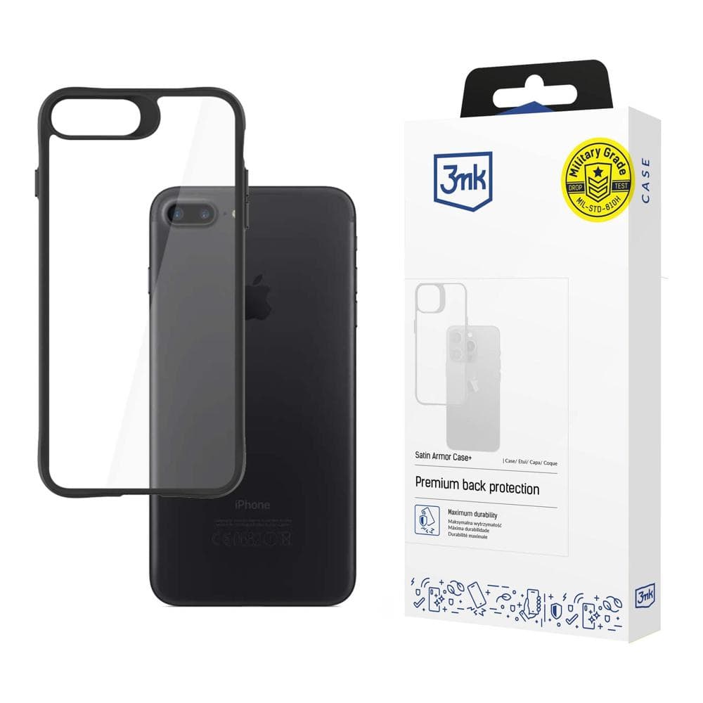 3mk Satin Armor ohišje za Apple iPhone SE 2022