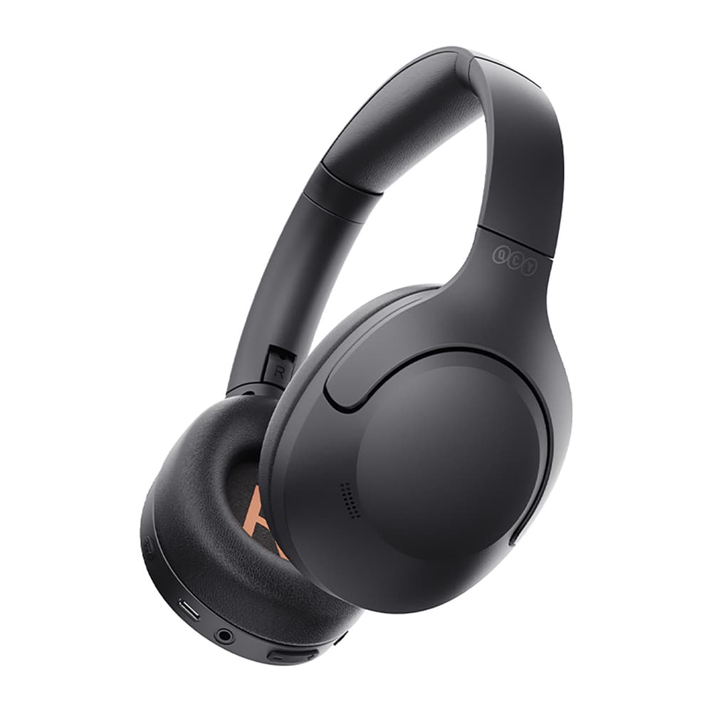QCY H3 Lite nadušesne slušalke, ANC, Bluetooth 5.3, črne 6