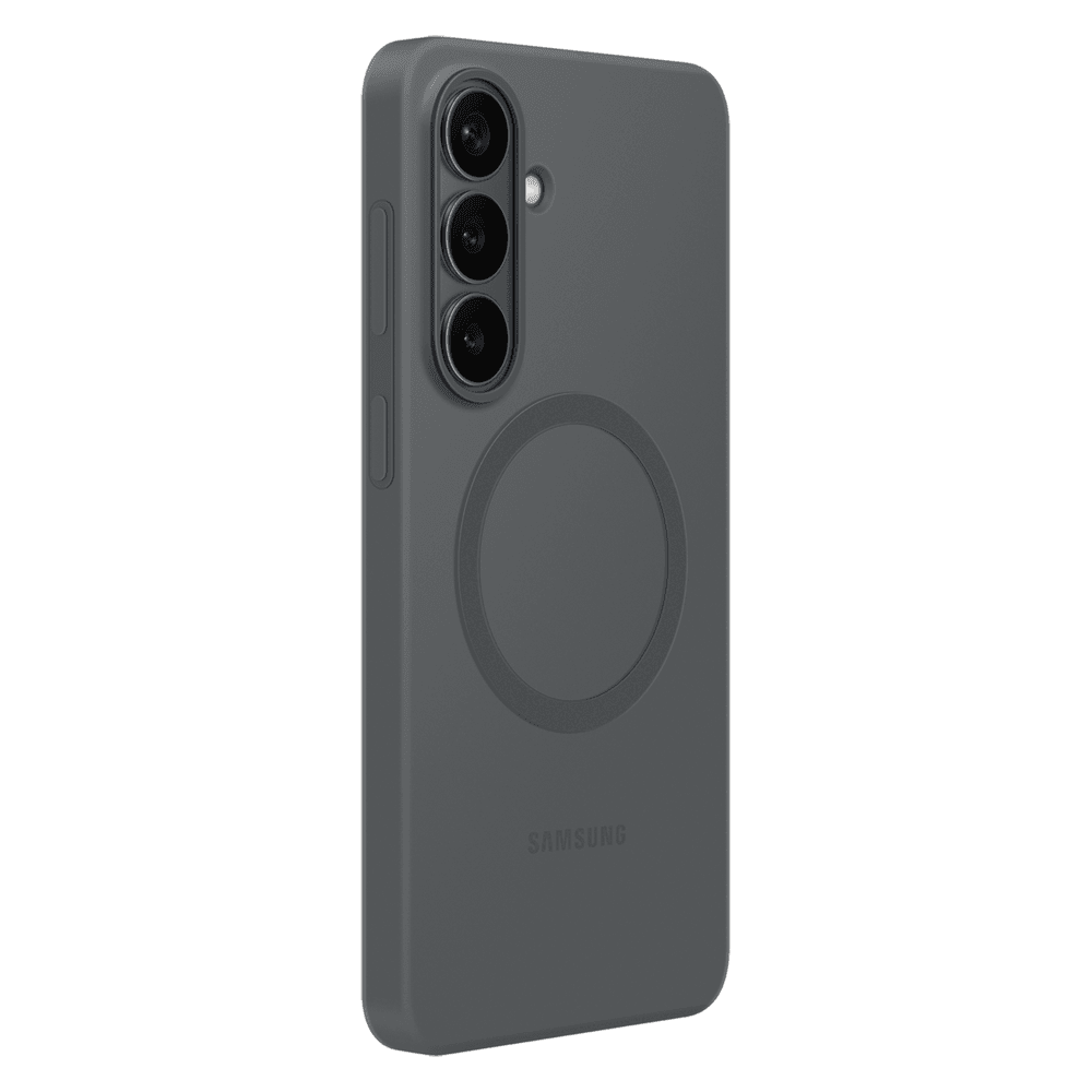 Samsung Silicone Magnet ovitek za Galaxy S26, združljiv z MagSafe - črn