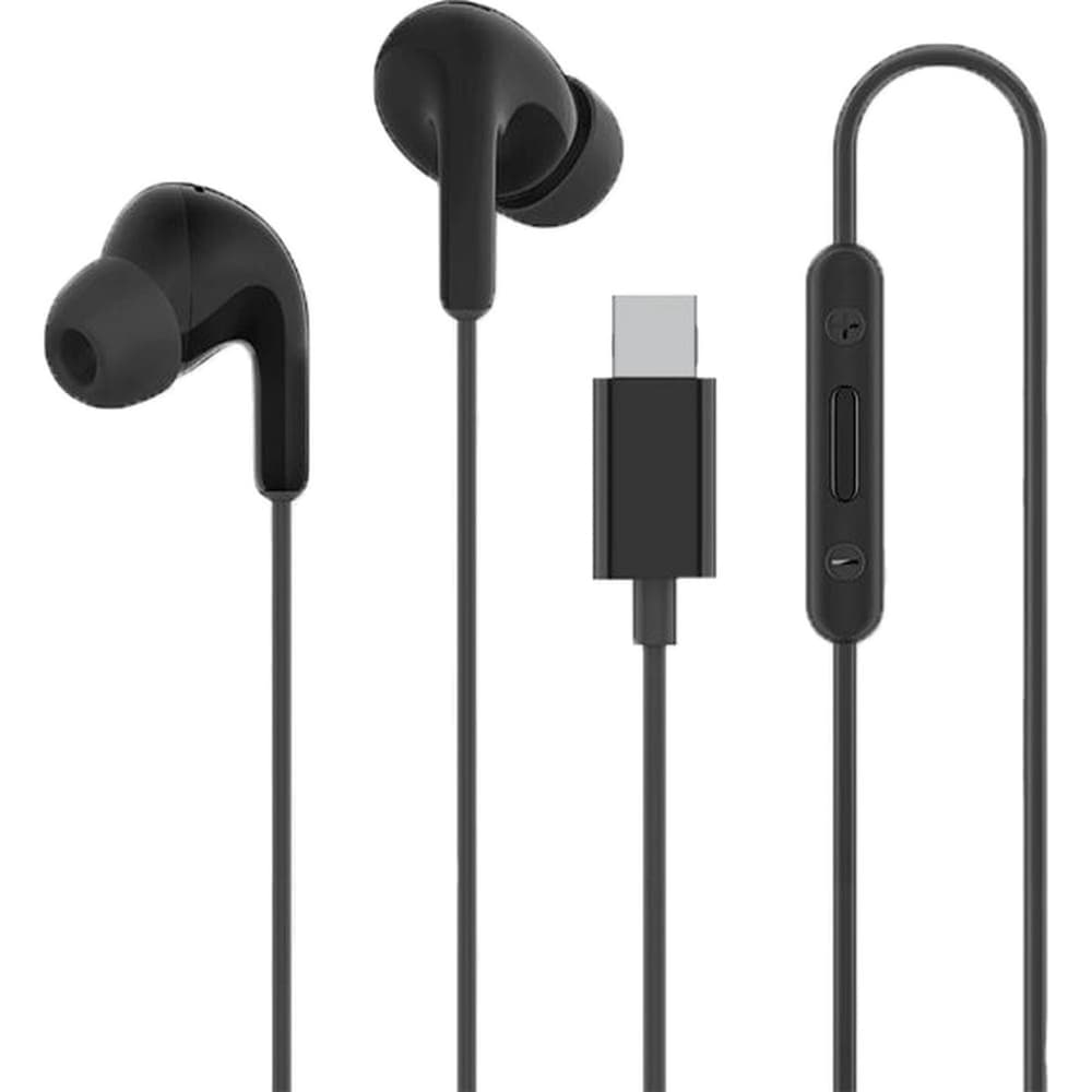 Xiaomi BHR8930GL žične slušalke USB-C z daljinskim upravljalnikom, črne
