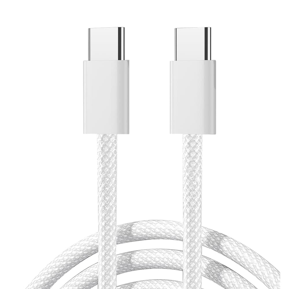 Joyroom Ben Series S-A45 USB-C/USB-C 60W kabel 1m - bela