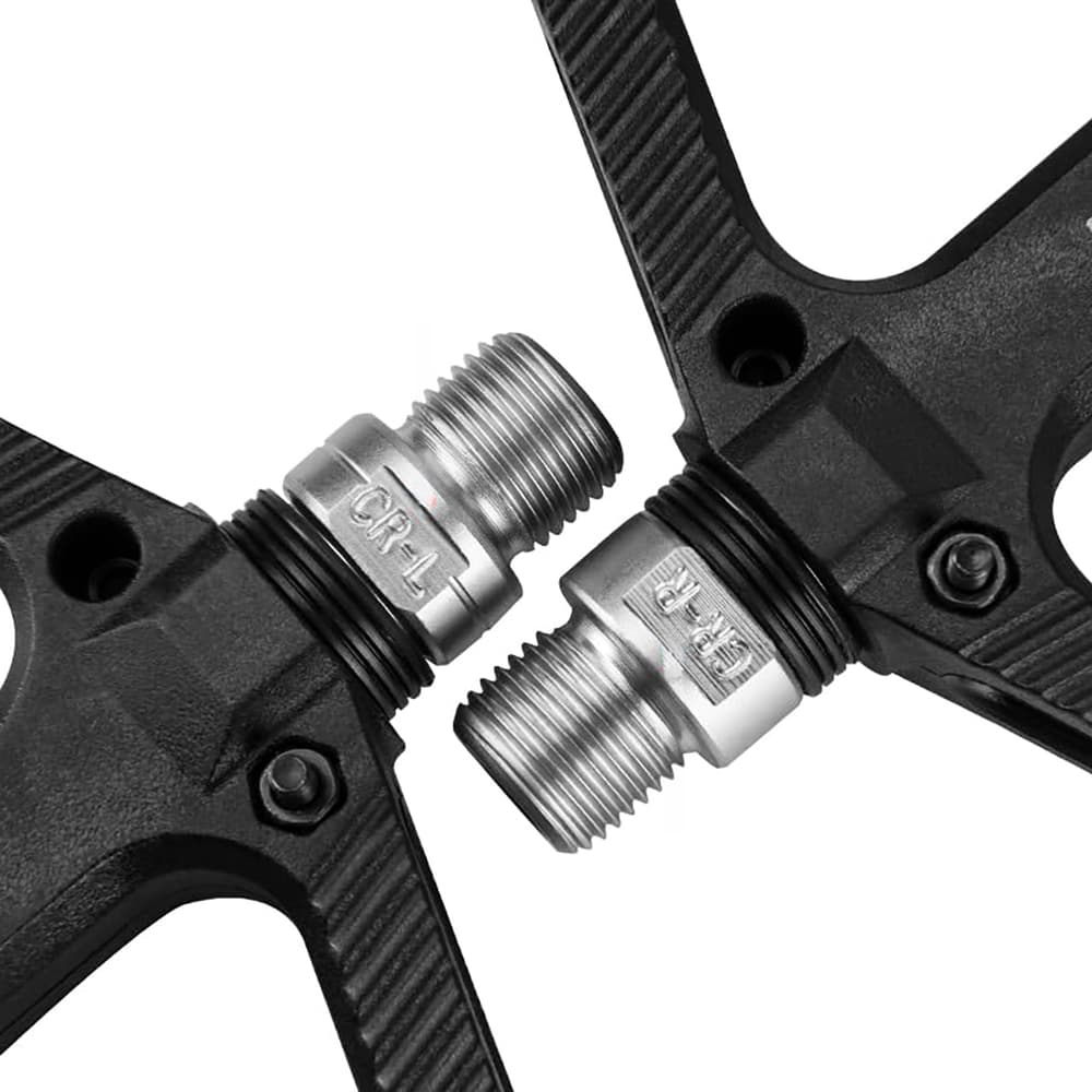 Rockbros 2018-12A Nylon pedala za kolo - črna 4