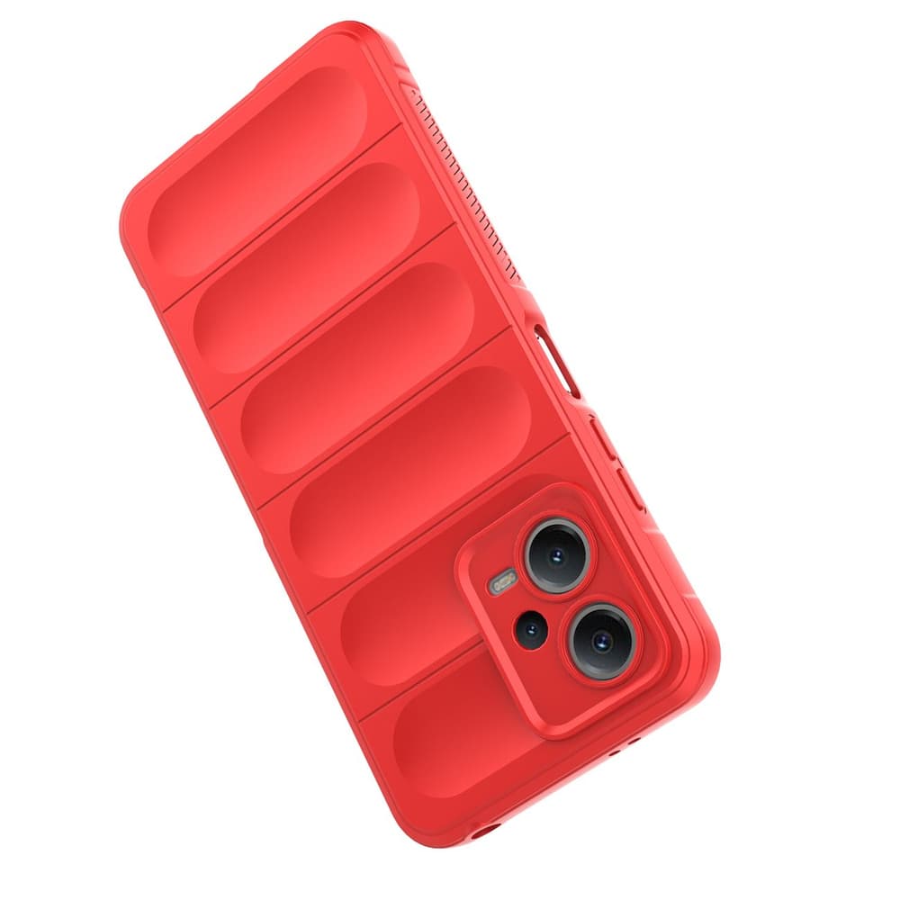 Magic Shield ovitek za Xiaomi Redmi Note 12 5G / Poco X5 5G (okLopni, rdeč) 4