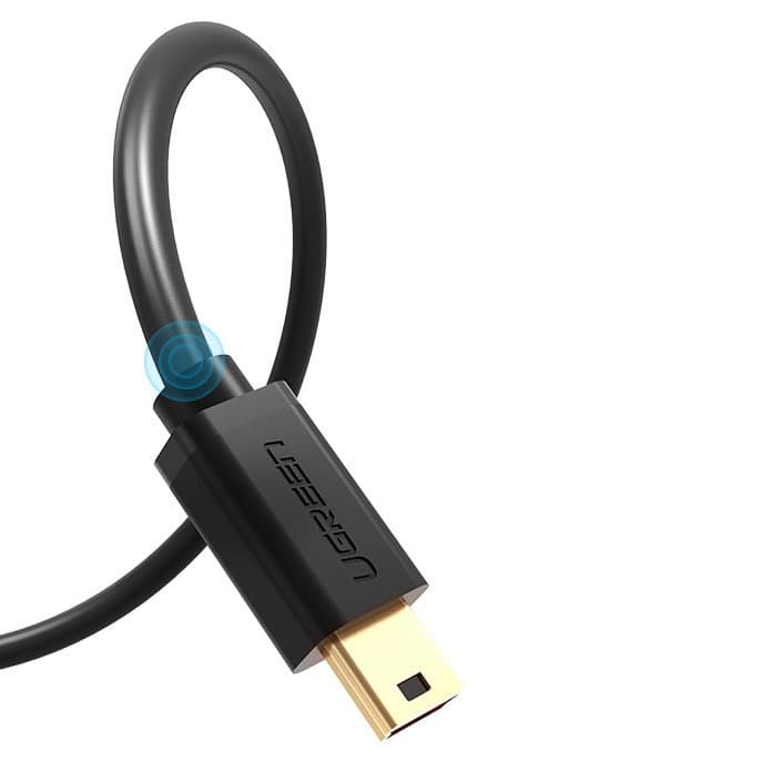 Ugreen kabel USB na mini USB 480 Mbps 3m, črn 2