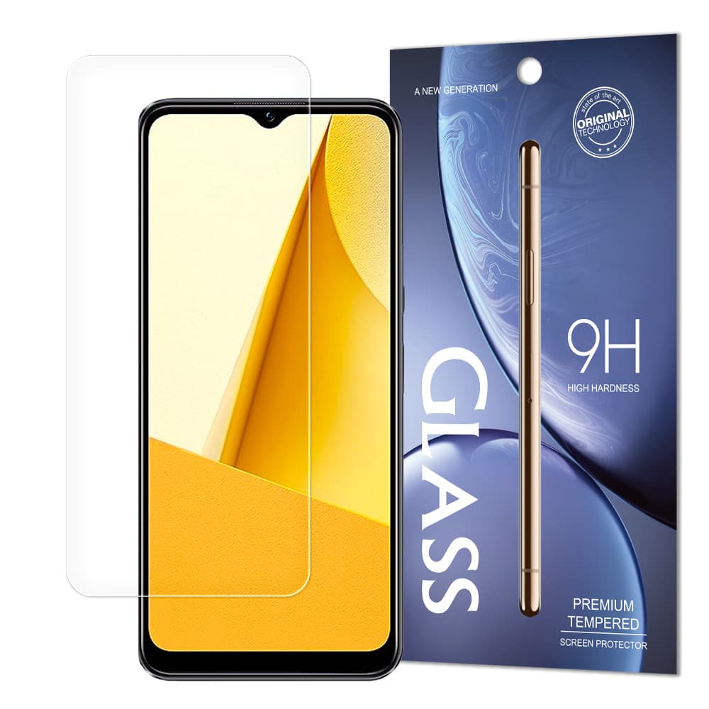 Hurtel Kaljeno steklo 9H za Vivo Y16 / Y02s (ovojnica)