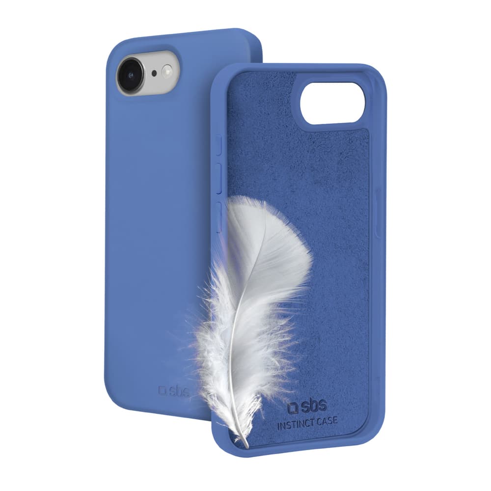 SBS Instinct ovitek za iPhone 16e / 17e - modri