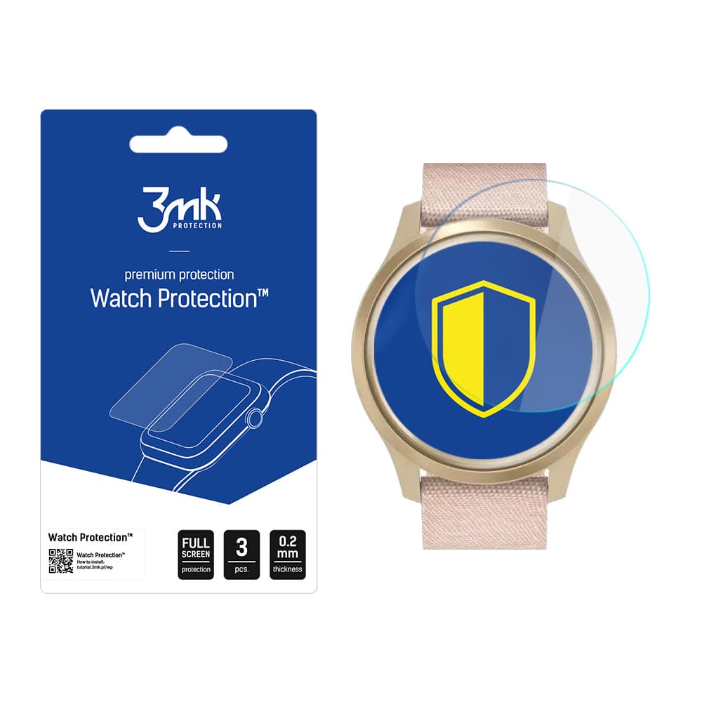 3mk ARC+ folija za Garmin Vivomove Style 42mm