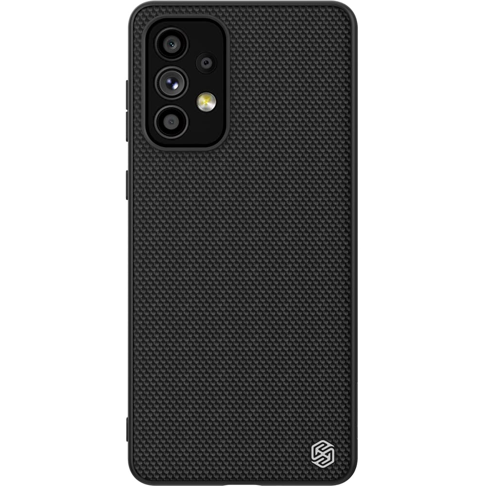 Nillkin Textured Case ovitek za Samsung Galaxy A73 črn
