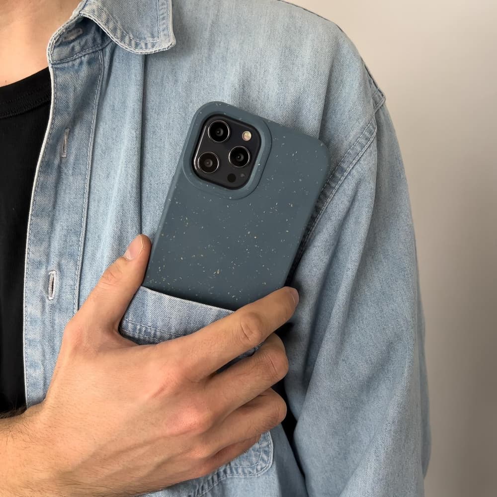 Hurtel Eco Case ovitek za iPhone 11 Pro Max, bio razgradljiv - mint 8