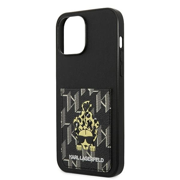 Etui Karl Lagerfeld Karlimals Cardslot za iPhone 13 Pro Max - črni 6